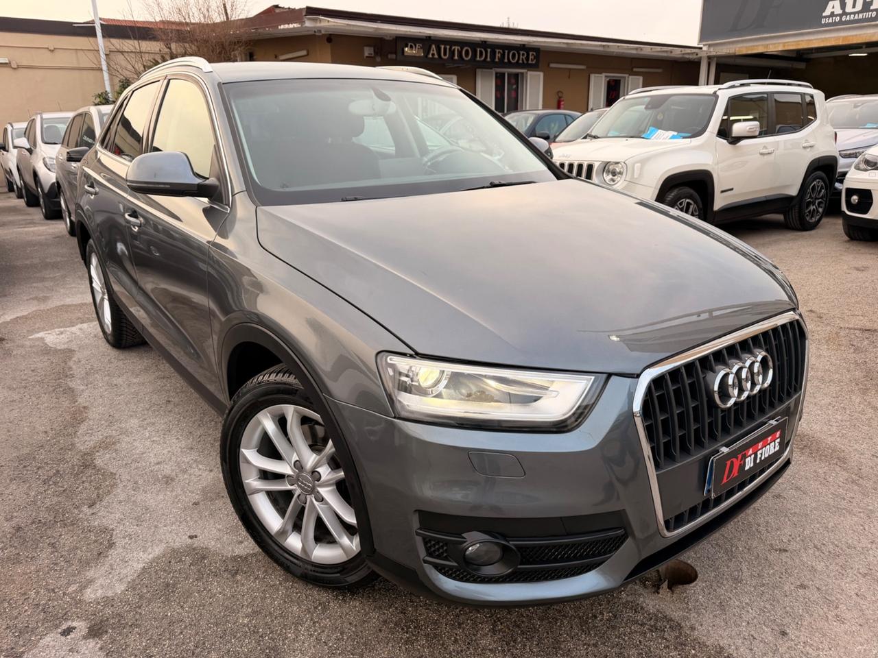 Audi Q3 2.0 TDI 177 CV quattro S tronic Advanced