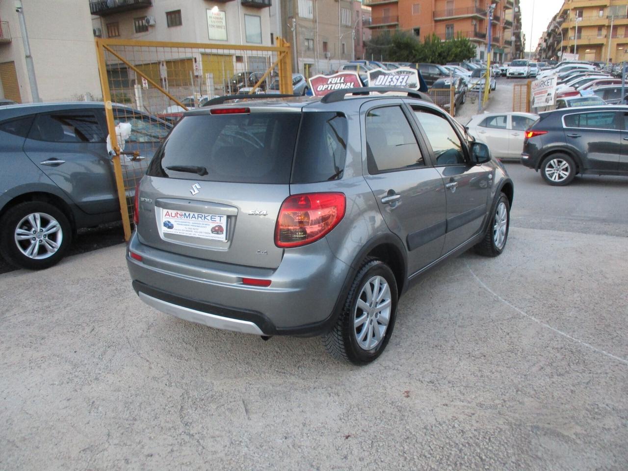 Suzuki SX4 2.0 DDiS 16V 4WD 2011