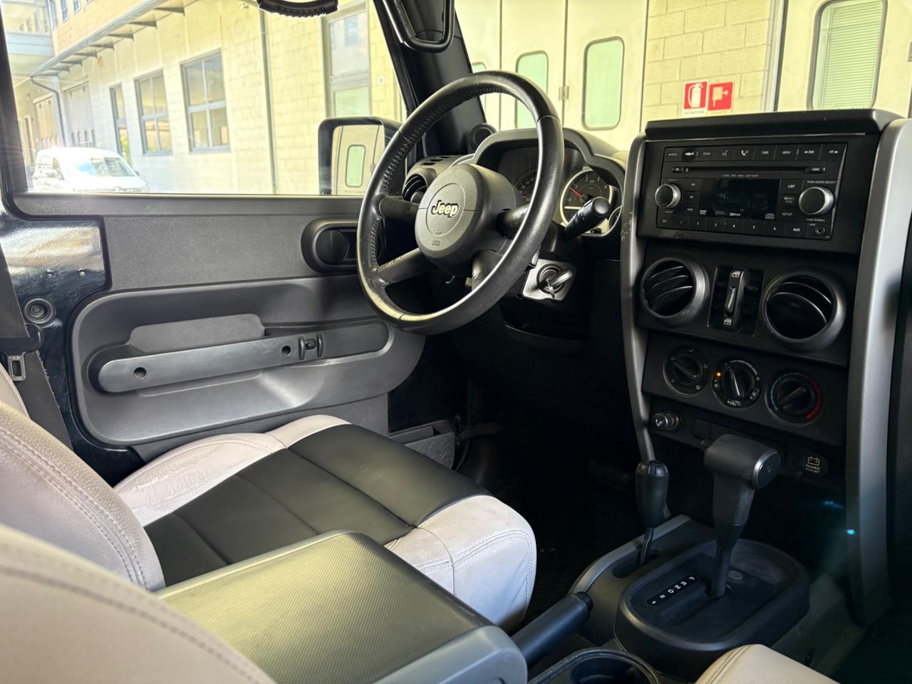 Jeep Wrangler Unlimited 2.8 CRD Rubicon Auto