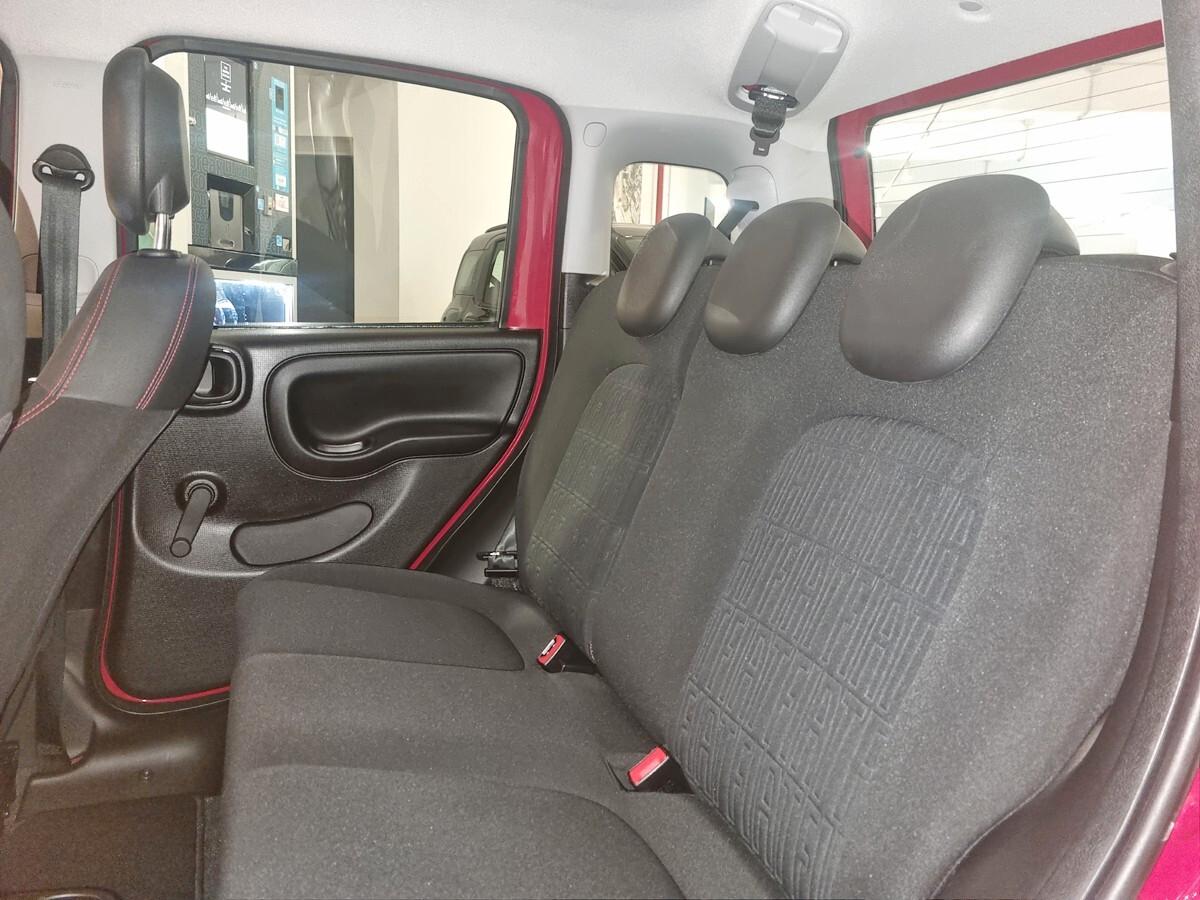 Fiat Panda Red FireFly 1.0 Hybrid 70cv AZIENDALE