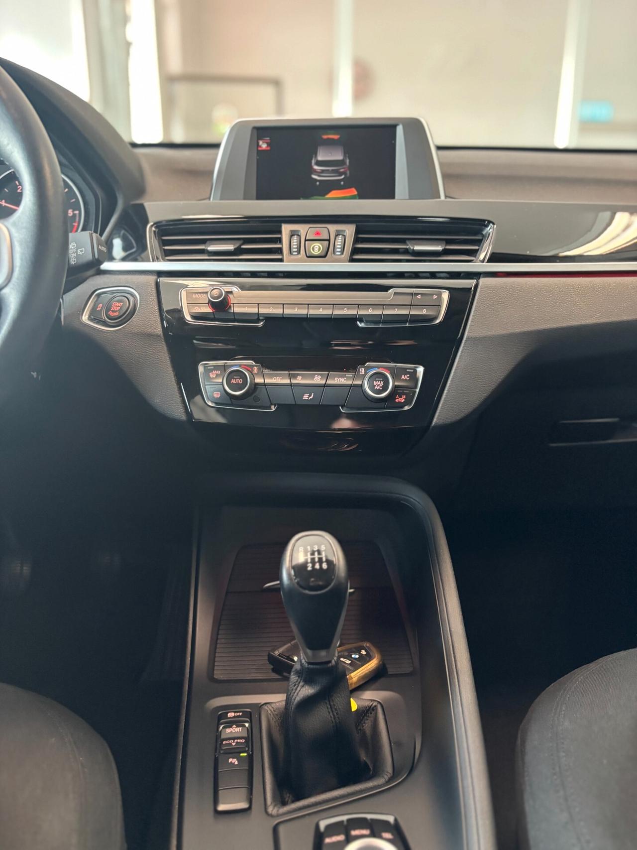 BMW X1 sdrive16d Advantage*SERVICE BMW *EURO 6B