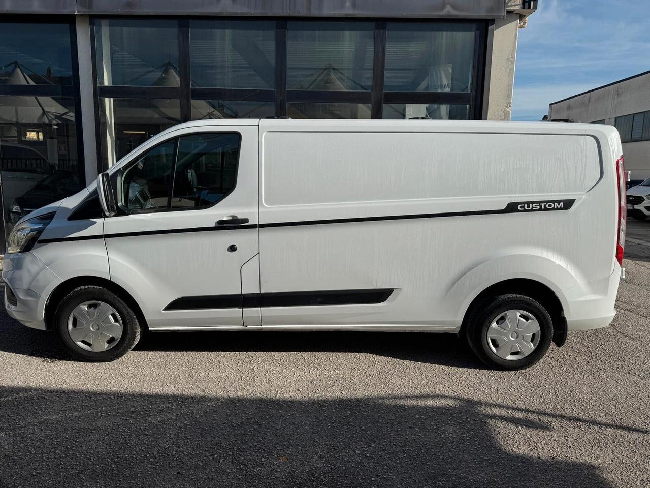 Ford Transit Custom 300 2.0 EcoBlue Hybrid 130 PL Furgone Trend