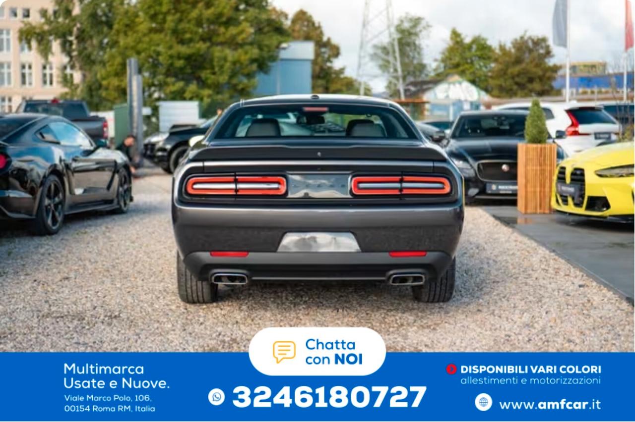 Dodge Challenger 3.6 V6 GT SRT Styling
