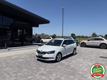 SKODA Fabia 1.4 TDI Wagon Style ANCHE PER NEOPATENTATI