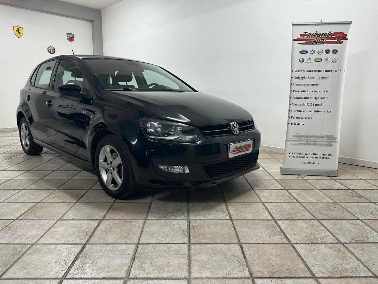 VW Polo 1.2 TDI (75) 5p. Comfortline 2013