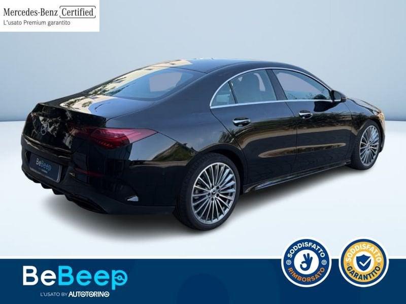 Mercedes-Benz CLA COUPE 180 D AMG LINE ADVANCED PLUS AUTO