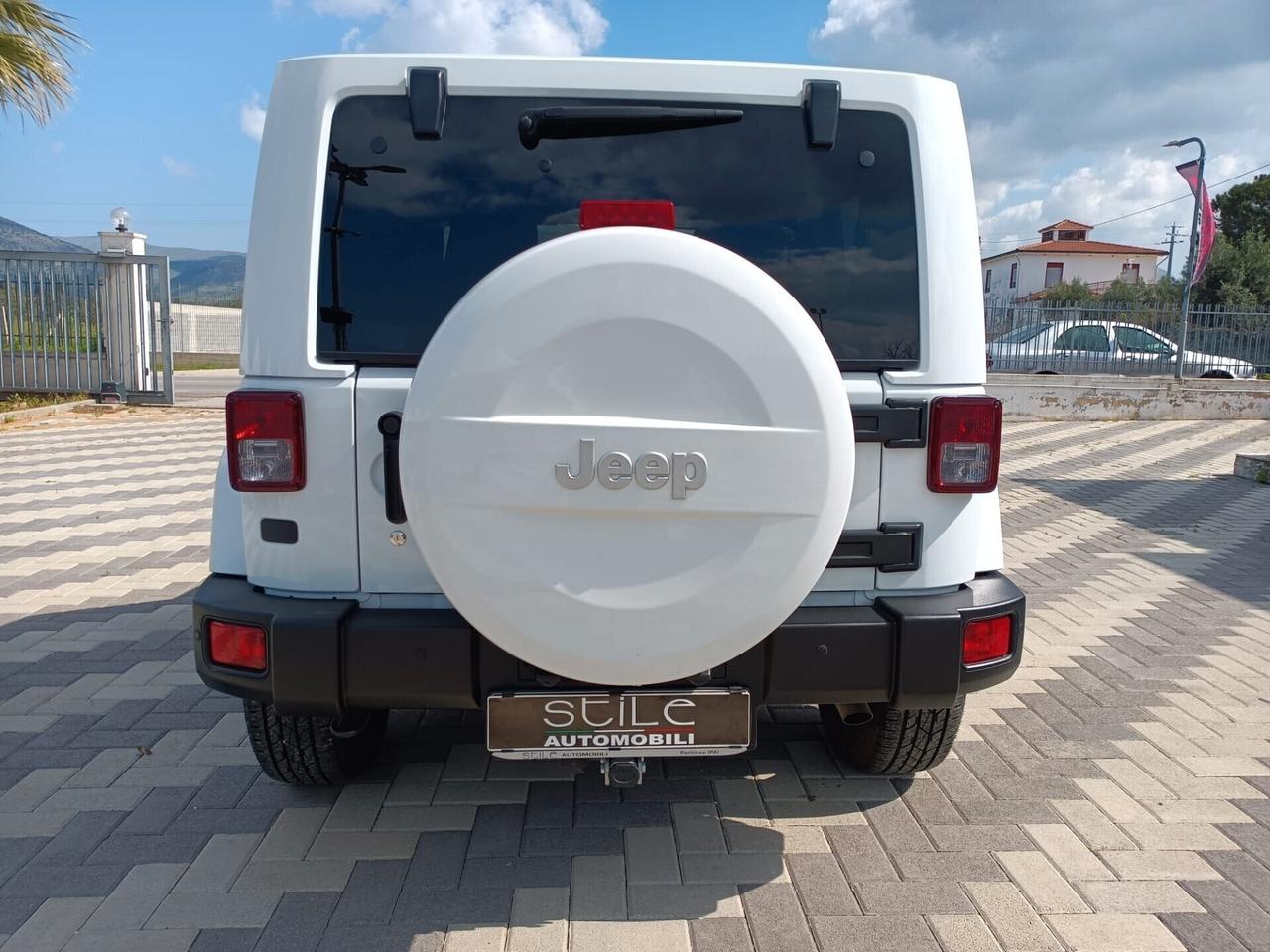 Jeep Wrangler 2.8 CRD DPF JK Final Edition 780 di 1250 prodotte