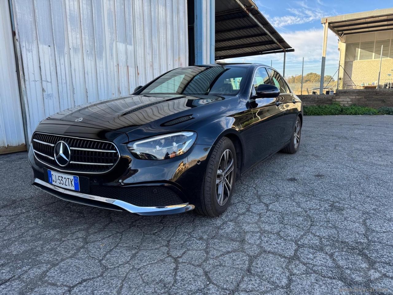 MERCEDES-BENZ E 220 d Mild hybrid Auto Business Sport