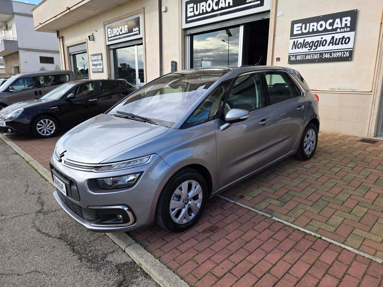 Citroen C4 Picasso BlueHDi 120 S&S Feel