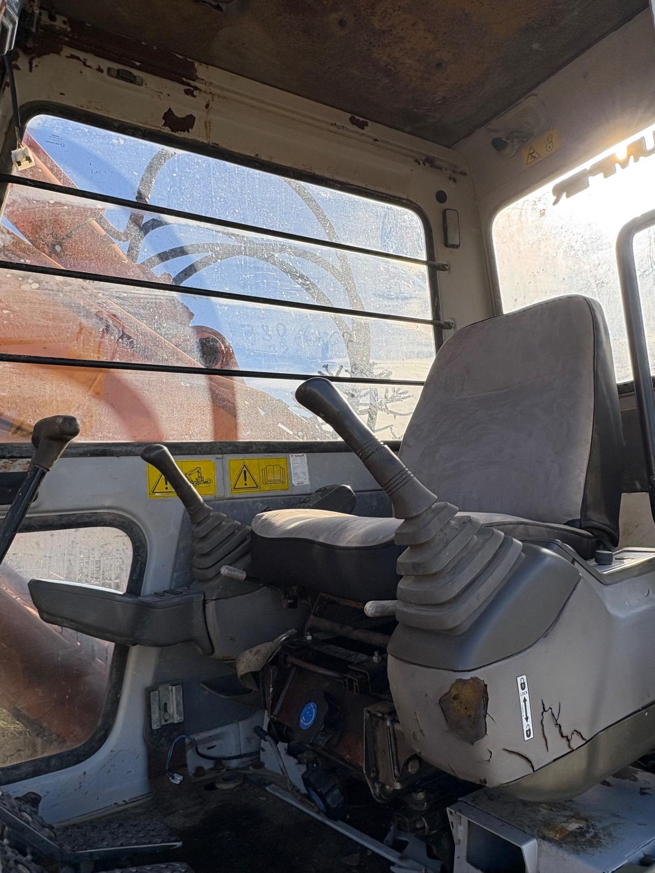 Escavatore Fiat Hitachi FH150.3