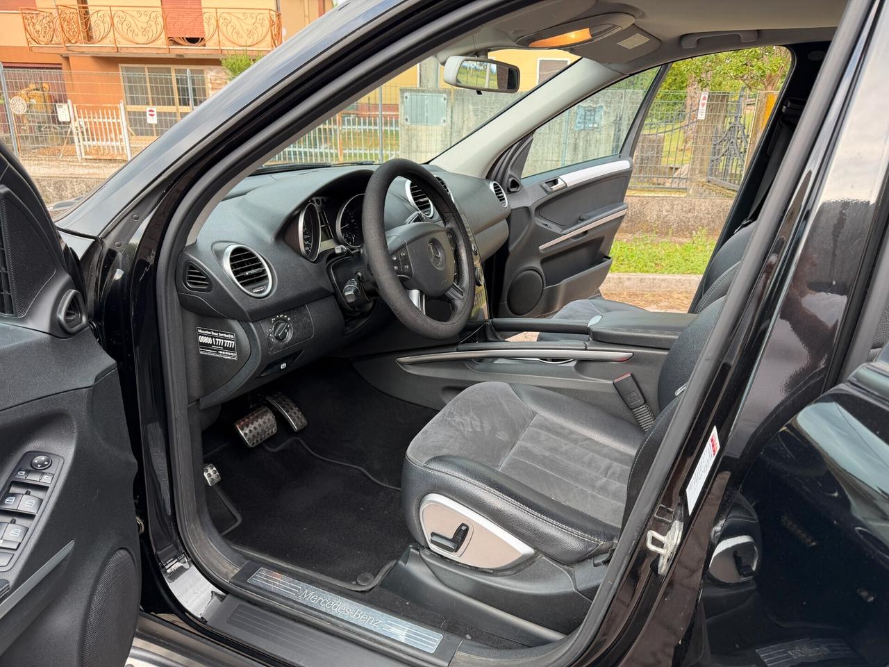 Mercedes ML320 CDI 4Matic Gancio Traino