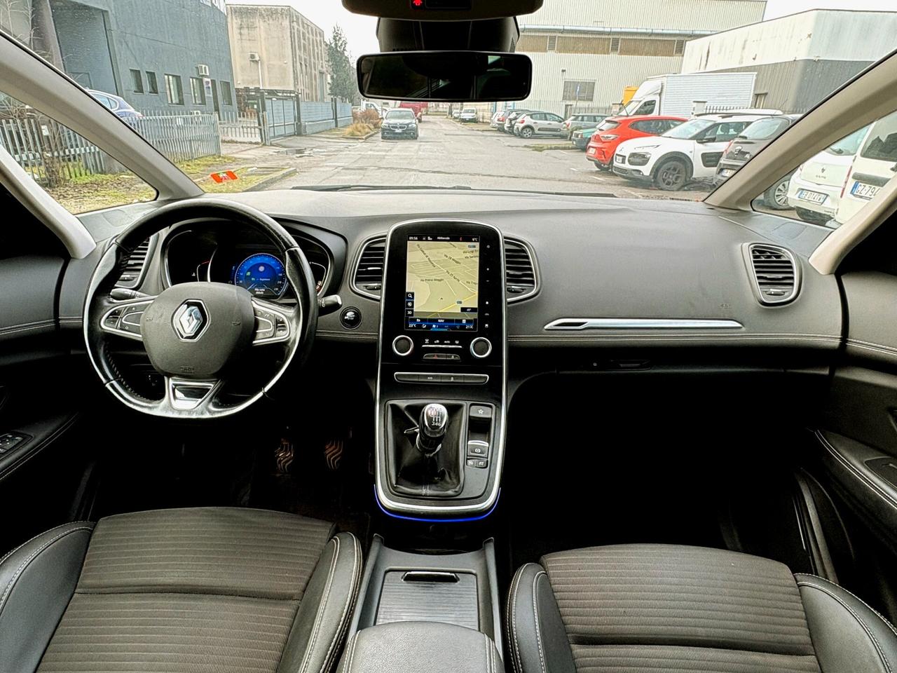 RENAULT Gr. SCENIC 1.5D-7POSTI-123000km-EURO 6-FULL