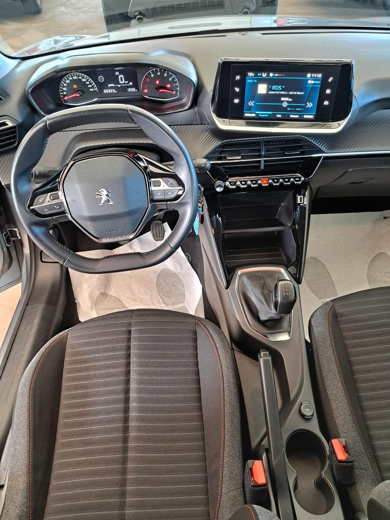 Peugeot 208 PureTech 75 Stop&Start 5 porte Active
