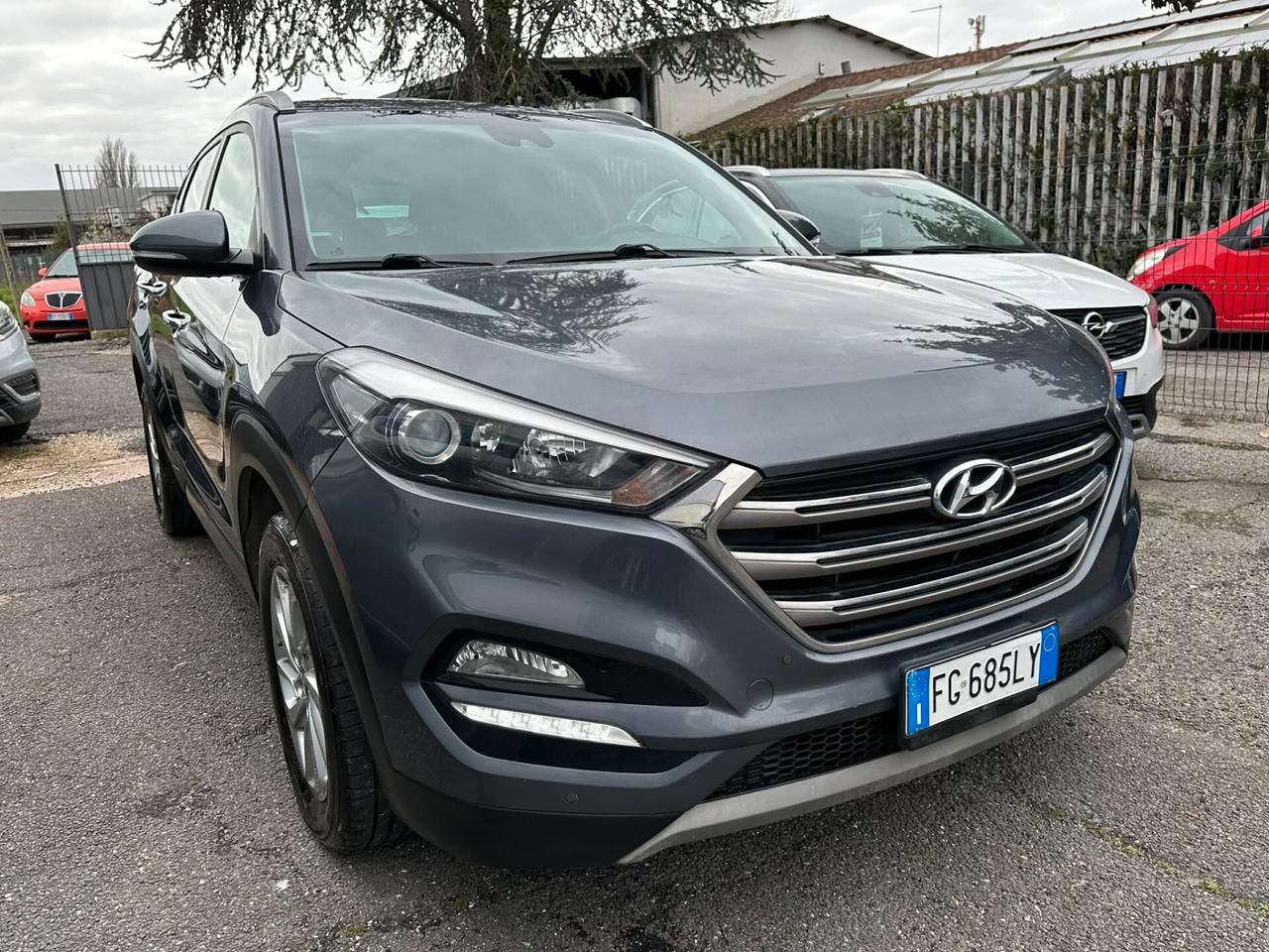 Hyundai Tucson 1.7 CRDi XPossible
