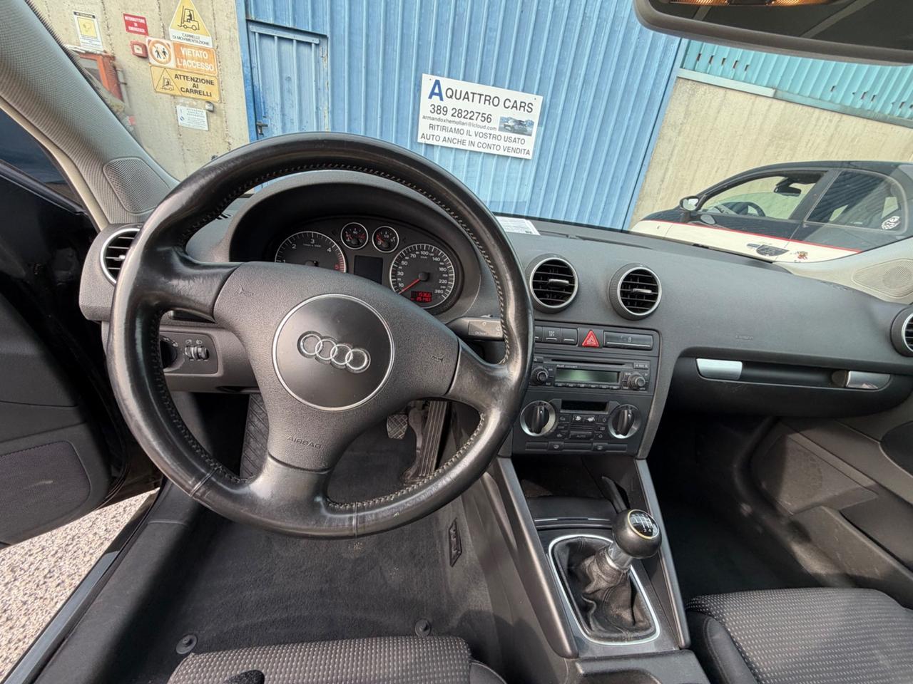 Audi A3 2.0 16V TDI Ambiente