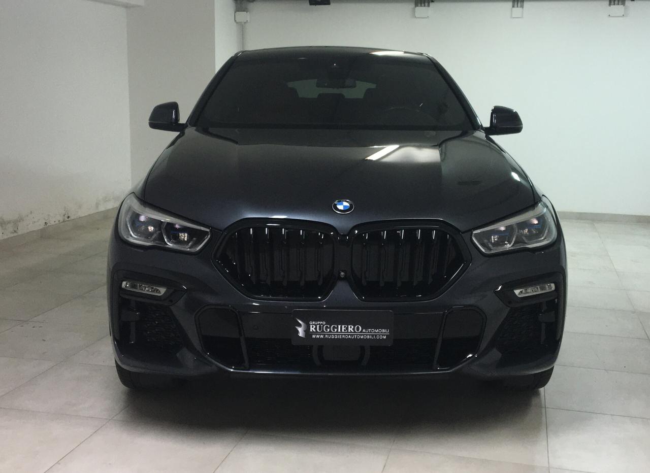 Bmw X6 xDrive30d 48V Msport