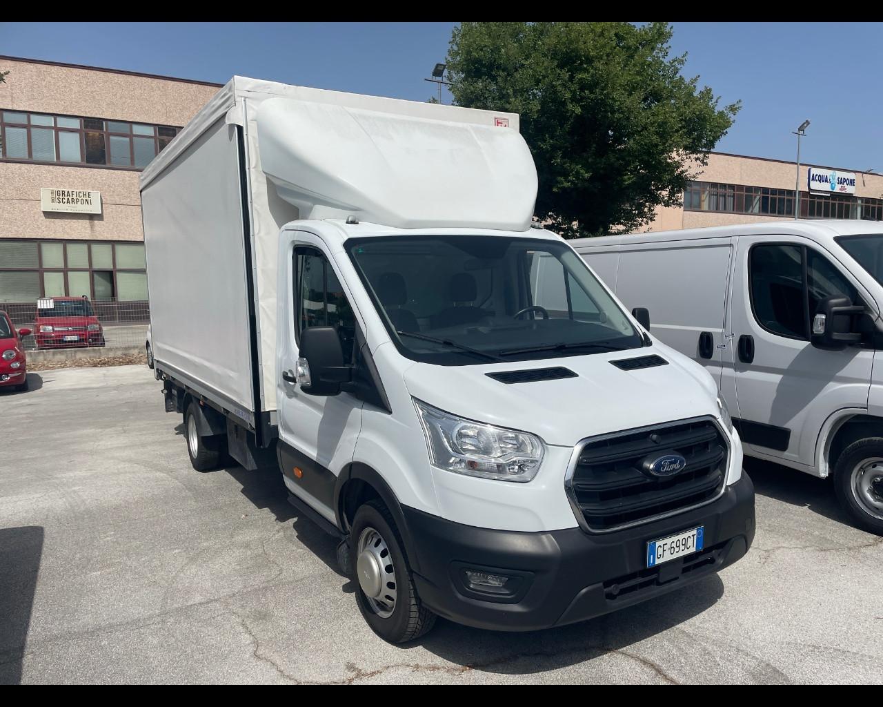 FORD Transit 2014 Transit 350 2.0TDCi HDT 130CV RWD PL-RG Cab.Trend