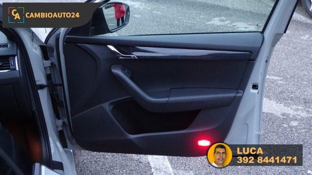 SKODA Octavia 2.0 TDI, "RS" SW, 184 cv, Automatica DSG, Garanzia