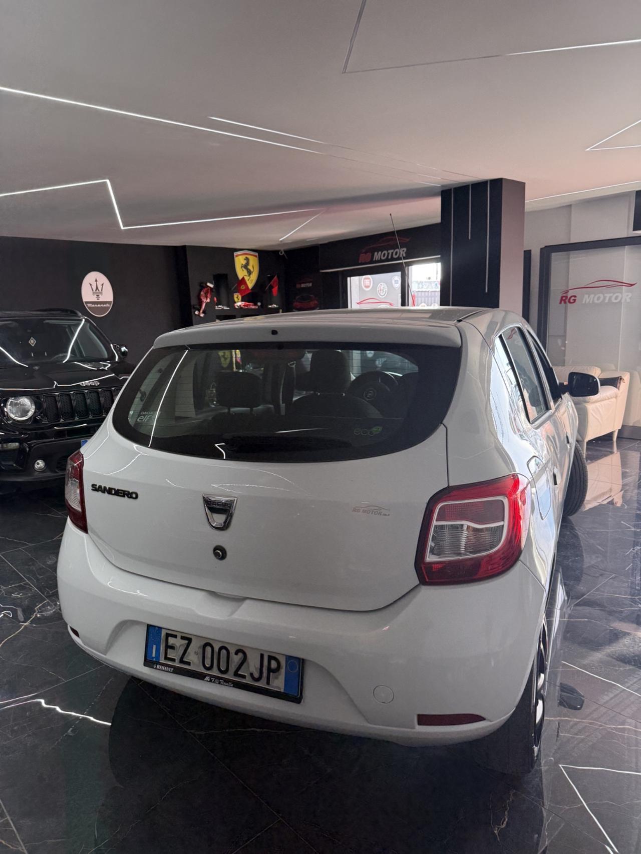 Dacia Sandero 1.5 dCi 8V 75CV Lauréate