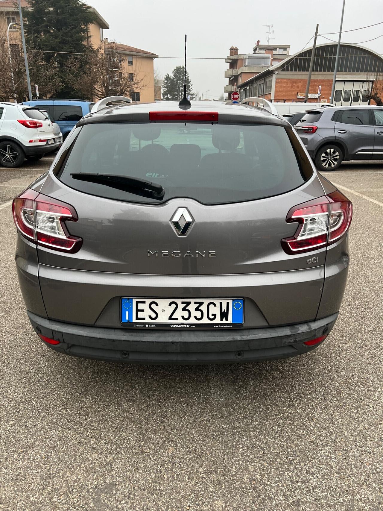 Renault Megane Mégane 1.5 dCi 110CV Start&Stop ESM SporTour Wave
