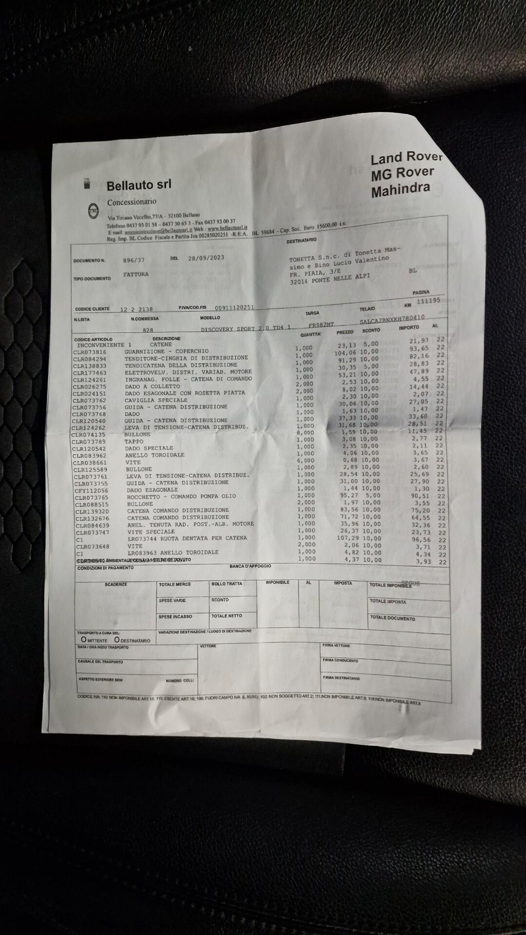 Land Rover Discovery Sport 2.0 TD4 180 CV HSE