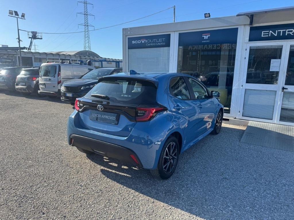 TOYOTA Yaris IV 2020 - Yaris 1.0 Trend