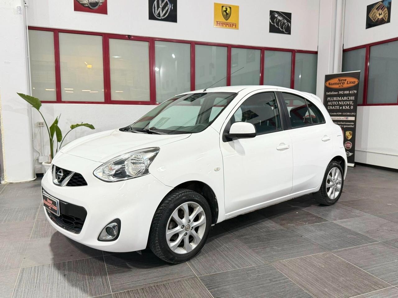 Nissan Micra 1.2 12V 5 porte Tekna