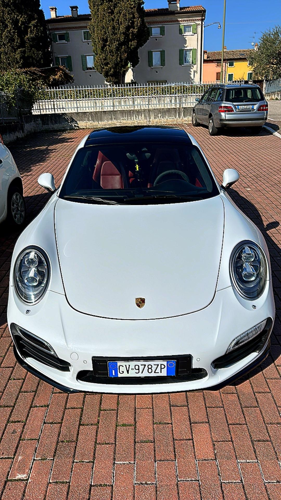 Porsche 911 3.8 Turbo Coupé