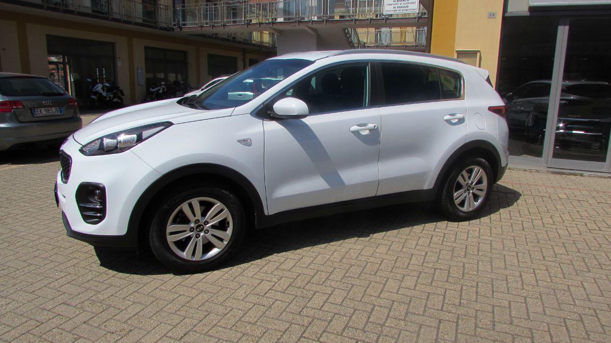 KIA - Sportage - 1.7 CRDI 2WD Cool