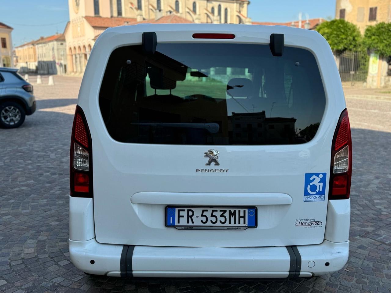 Peugeot 4X4 Patner 1.6 HDI Pedana Disabili 2018