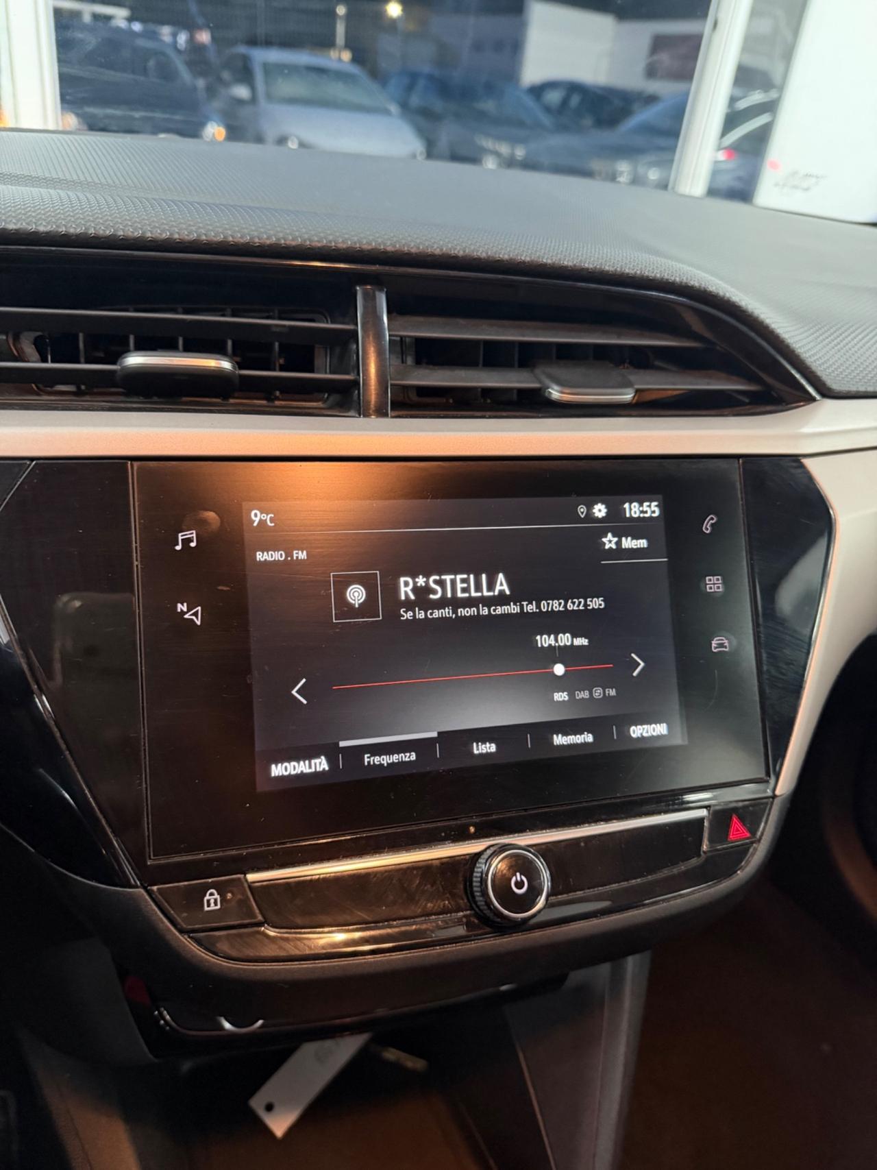 Opel Corsa 1.2 Edition FINANZIABILE