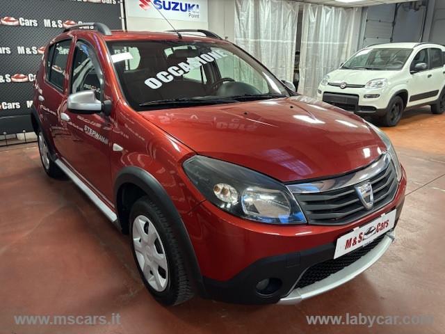 DACIA Sandero Stepway 1.6 8V GPL 85 CV