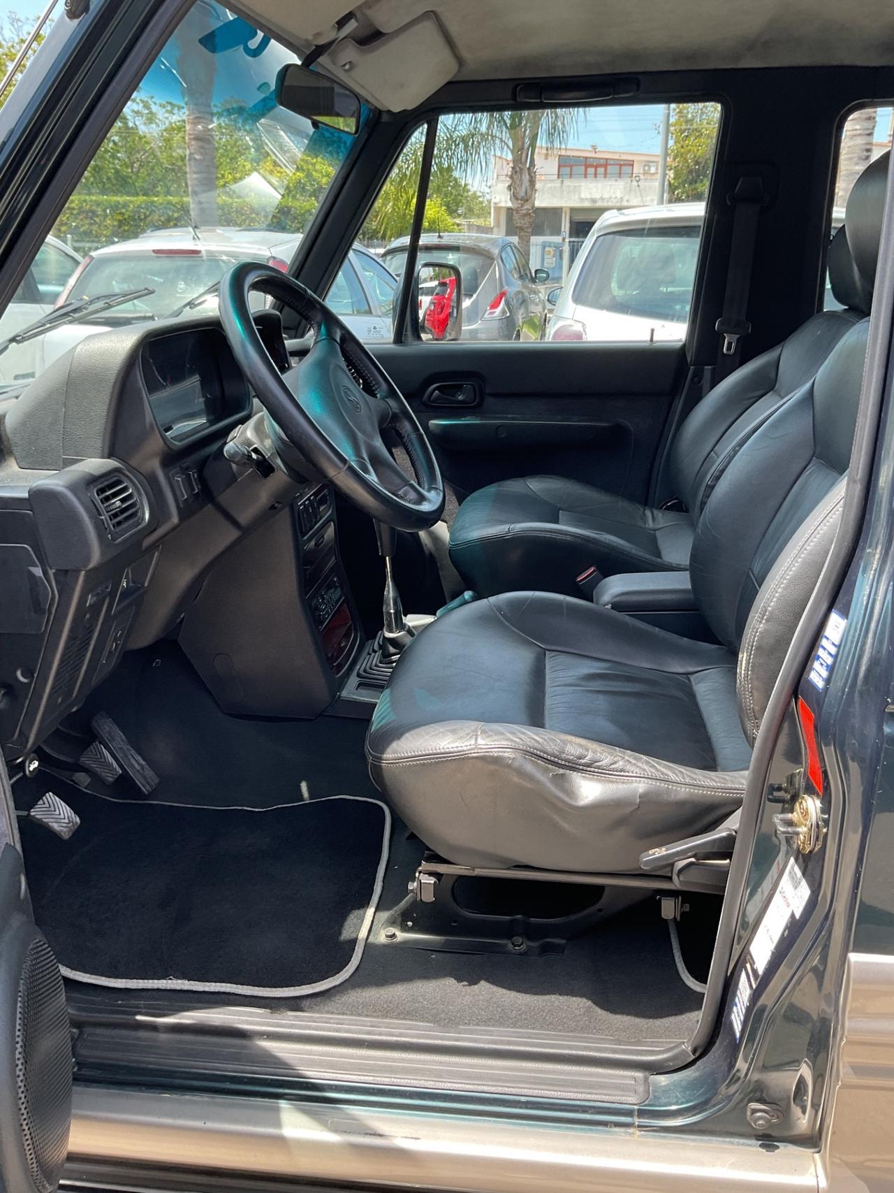 Hyundai Galloper 2.5 TDI Corto Max