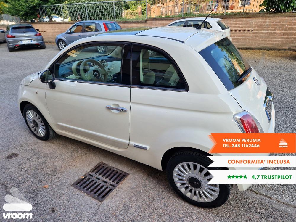 FIAT 500 1.3 Mjet 2010 75CV by DIESEL PANORAMICO