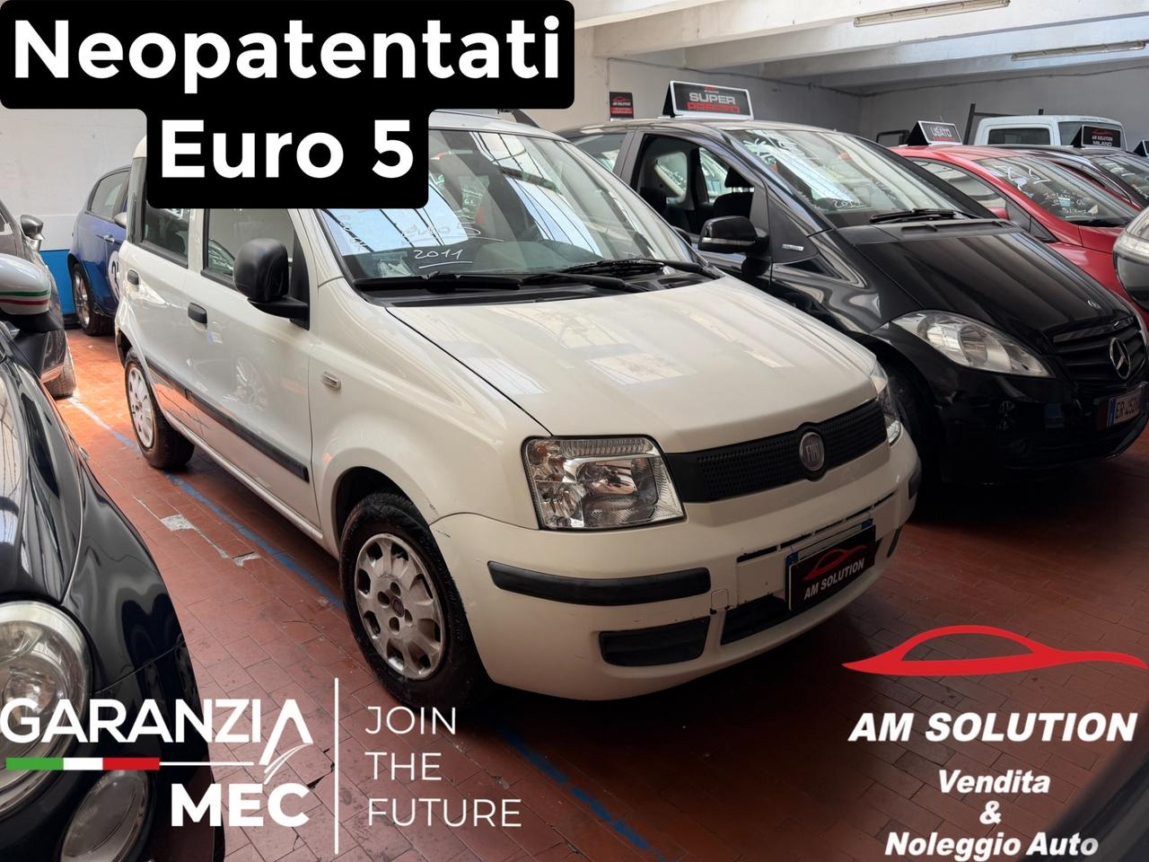 Fiat Panda 1.2 Neopatentati Euro 5