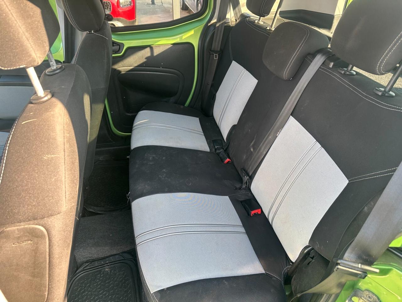 Fiat Qubo 1.4*8V*TREKKING*70CV*METANO*5 POSTI*