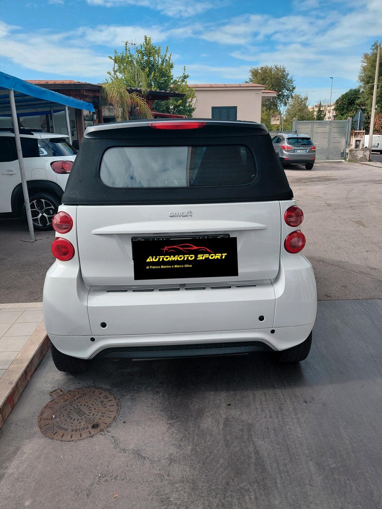 Smart ForTwo 1000 62 kW cabrio pulse