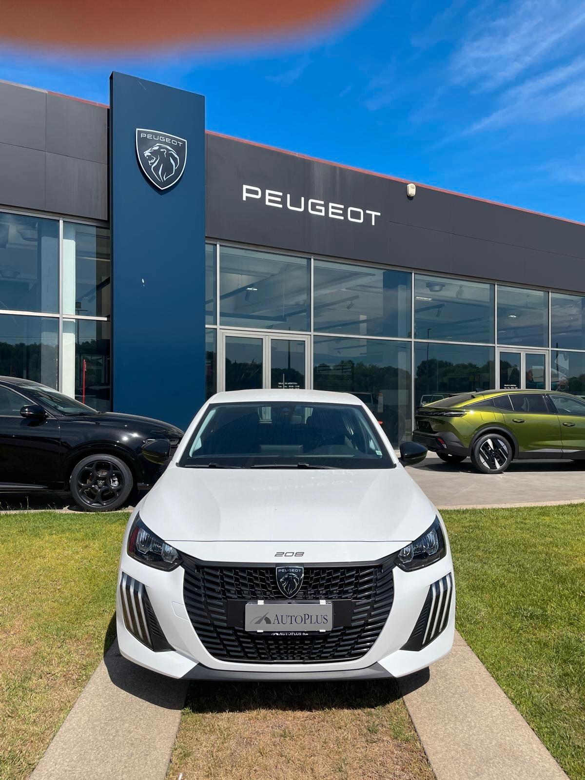 PEUGEOT 208 1.2 PURETECH 75 CV ACTIVE | UNICO PROPRIETARIO | APRILE 2024 | 39.000 KM | €12.500