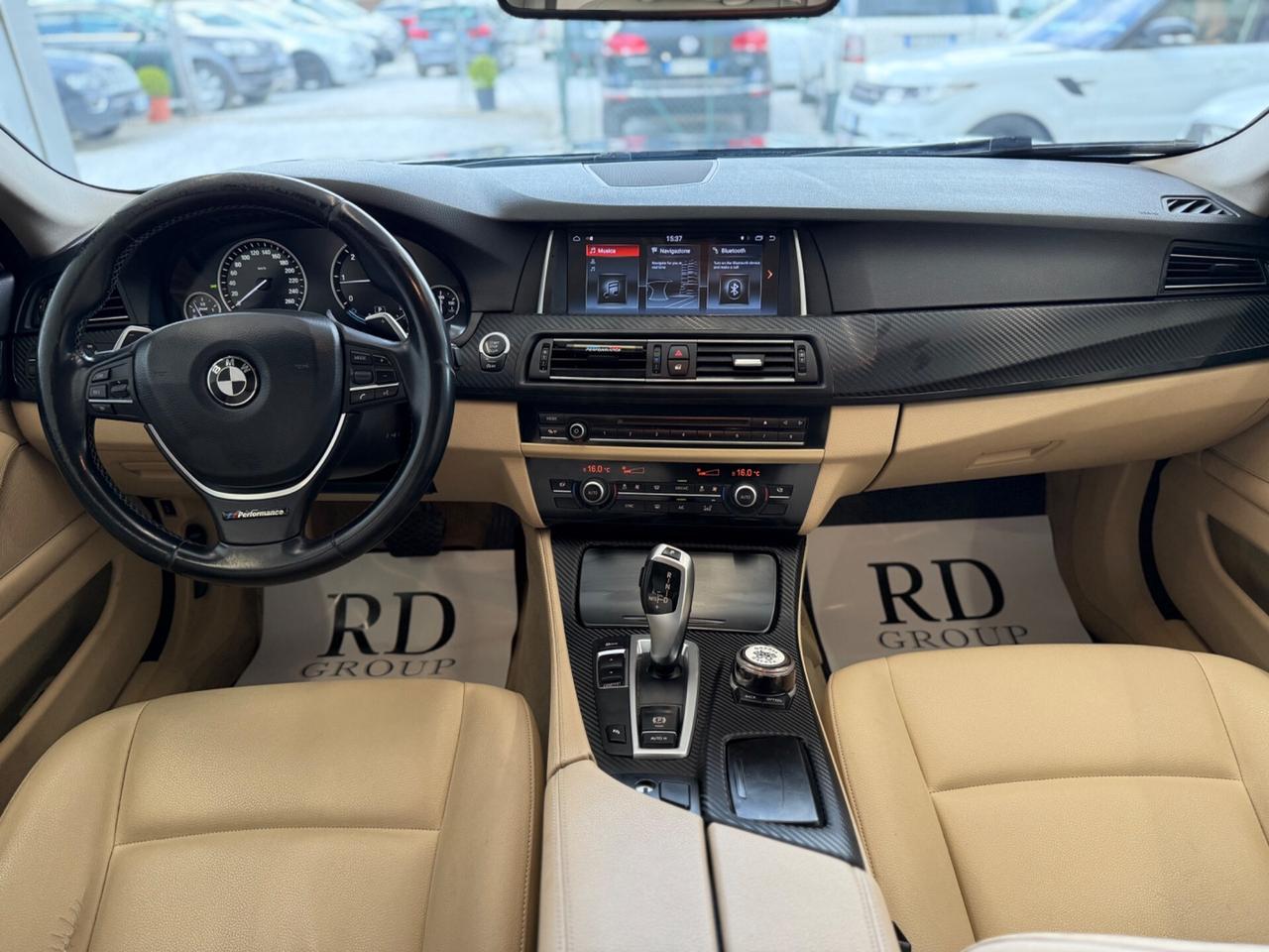 BMW 520d Touring Msport 184cv automatica