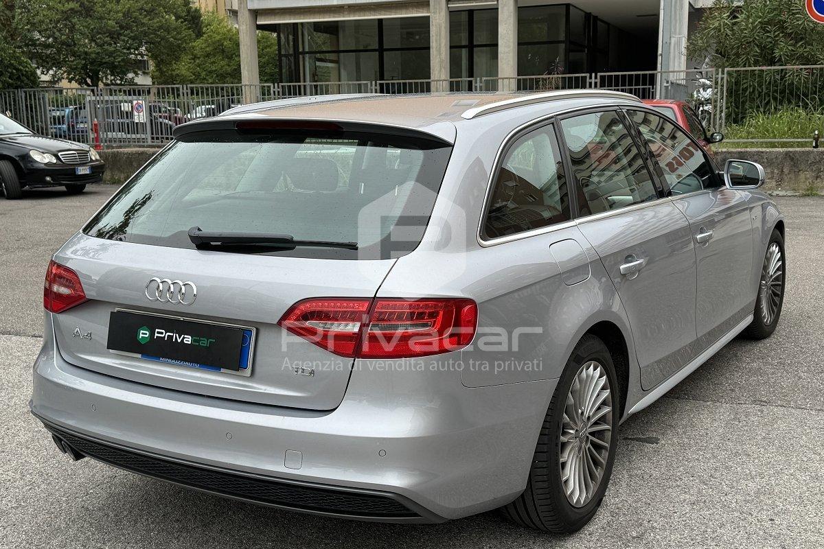 AUDI A4 Avant 2.0 TDI 150 CV quattro edition