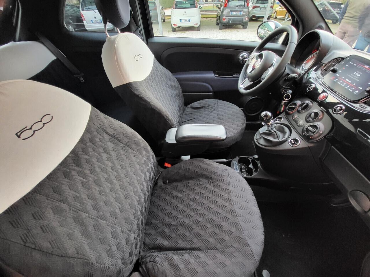 Fiat 500 1.0 Hybrid con solo 12000 km come nuova!