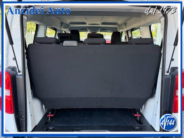 OPEL Vivaro 1.5 Diesel 100CV Pulmino 9 Posti