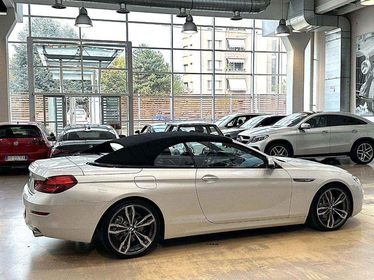 BMW 640 d Cabrio xdrive Luxury - Led Adattivi-20"-Camera-Pelle-IVA