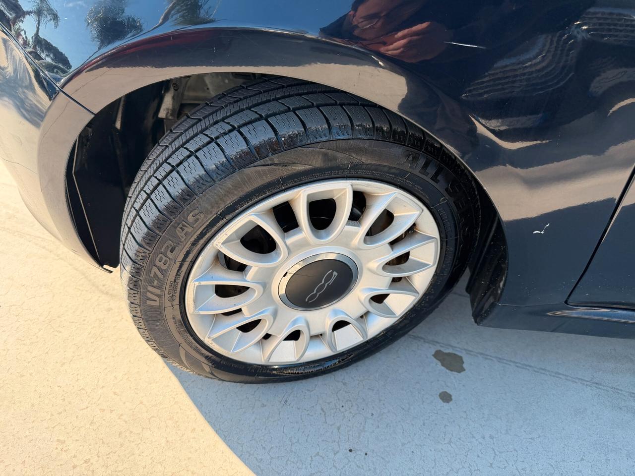 FIAT 500 ANNO 2010 1.2 BENZINA 69 CV