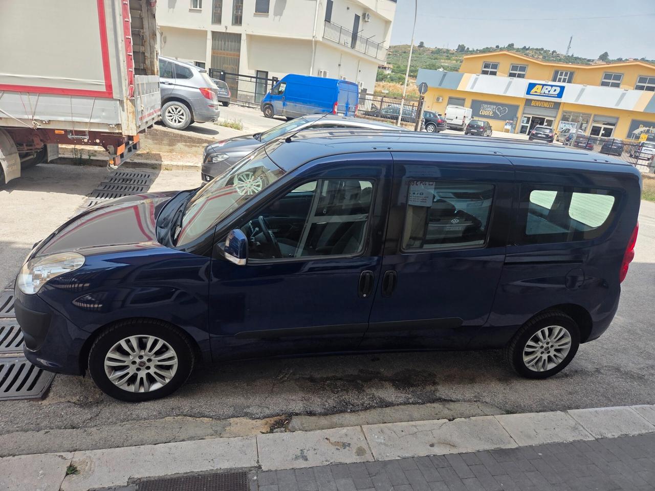FIAT DOBLO 1.6 MJET 5 POSTI SOLI KM 110000 CERTIF N1