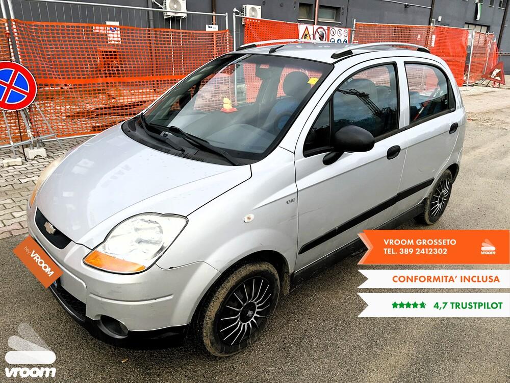 CHEVROLET Matiz 2ª serie Matiz 800 SE Planet G...