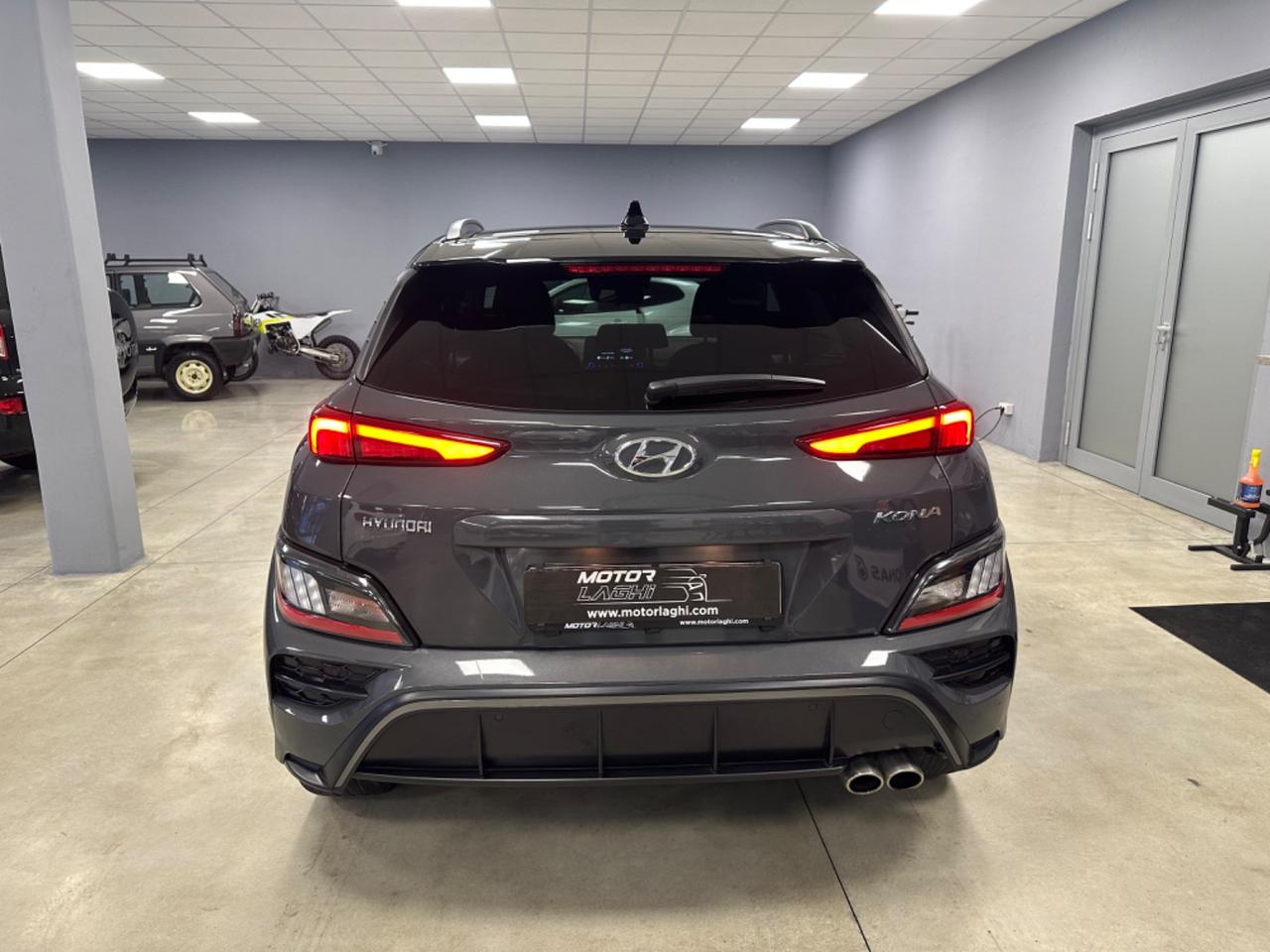 Hyundai Kona 1.0 T-GDI Hybrid 48V iMT NLine