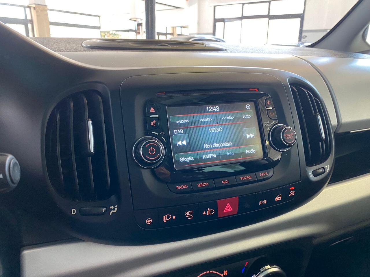 Fiat 500L 1.6 Multijet 120 CV Trekking Navi/Tetto/Pelle/Cruise