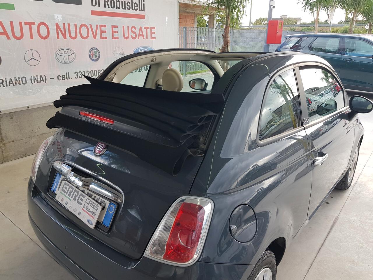 FIAT 500C ANNO 2013 1.3 MULTIJET 95 CV