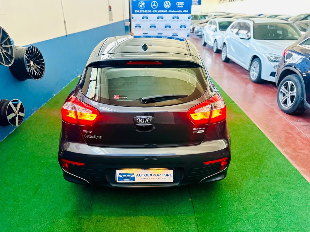 Kia Rio 1.2. GPL/2017/bombole gpl ok/neopatentati